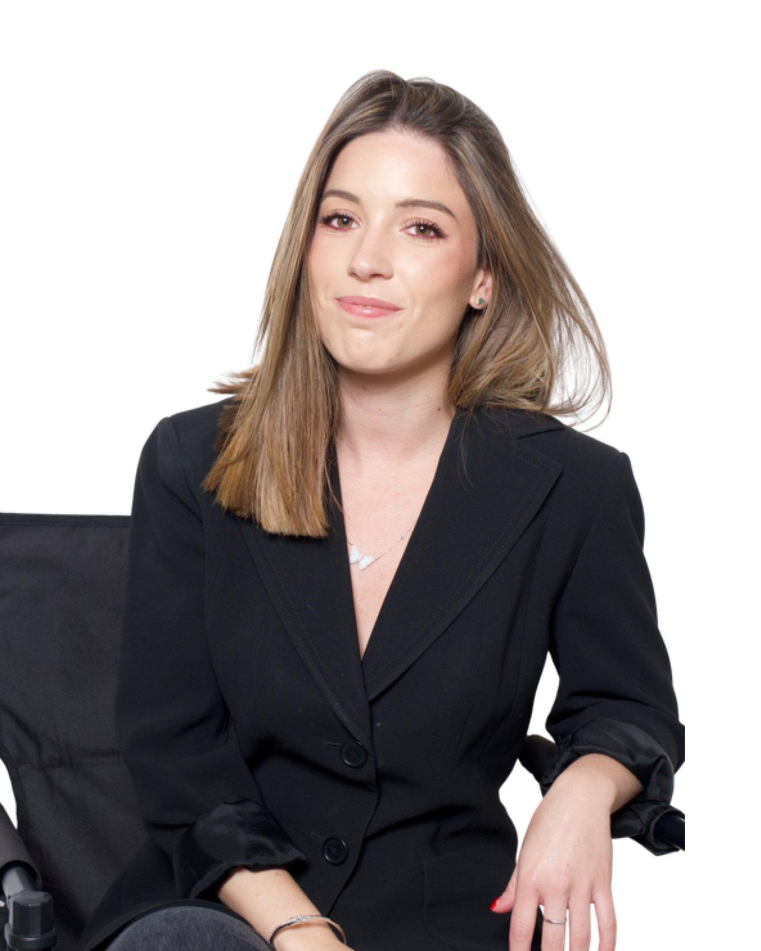 Irene Papadopolo en su estudio